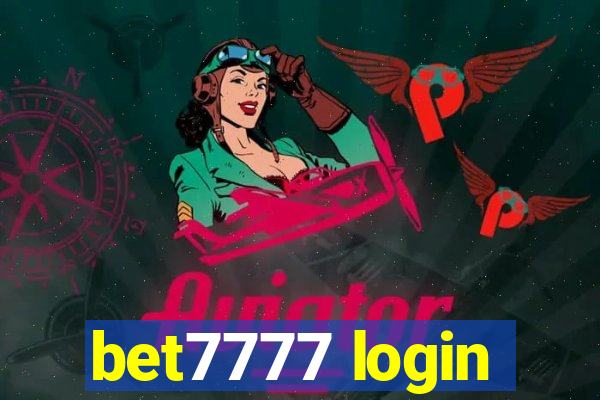 bet7777 login